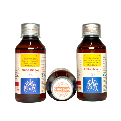 Product Name: AMBILITE AG, Compositions of AMBILITE AG are Ambilite-Ag syrup - EthixElite Lifesciences Private Limited