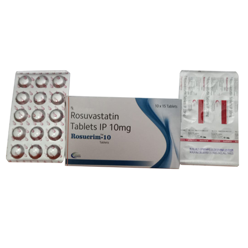 Product Name: ROSUERIM 10, Compositions of ROSUERIM 10 are Rosuvastatin Tablets IP 10mg - Access Life Science