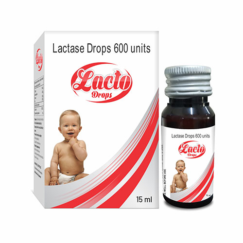 Product Name: Lacto, Compositions of Lacto are Lactulose Drops 600 Units - Biofrank Pharmaceuticals India Private Limited