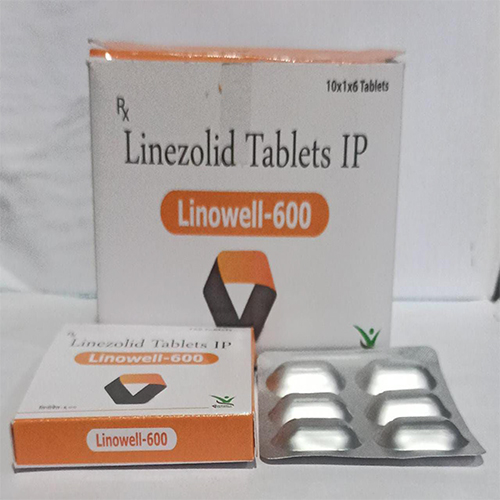 Product Name: Linowell 600 , Compositions of Linowell 600  are Linezolid Tablets IP  - Orange Biotech Private Limited