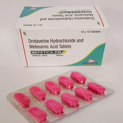 Drotaverine Mefenamic Acid Tablets, Treatment: menstrual cramps