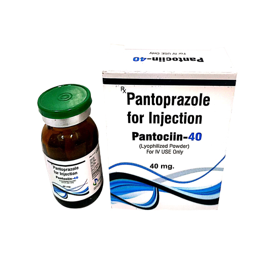 Product Name: PANTOCIIN 40, Compositions of PANTOCIIN 40 are Pantoprazole for injection  - Insta Care Lifesciences