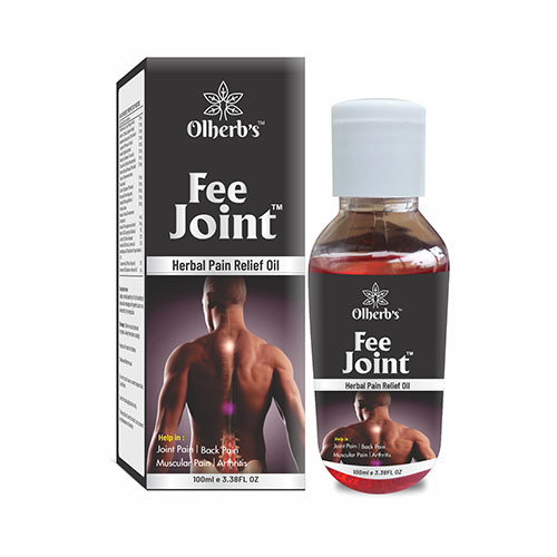 Product Name: Fee Joint, Compositions of Fee Joint are Herbal Pain Relief Oil - Biofrank Pharmaceuticals India Private Limited
