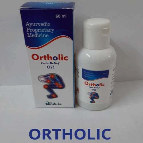 Product Name: Ortholic, Compositions of are An Ayurvedic Proprietary Medicine - Anabolic Remedies Pvt Ltd