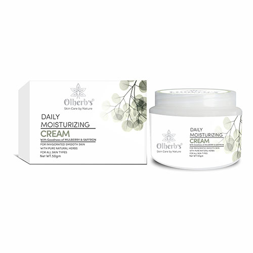 Product Name: Daily Moisturizing Cream, Compositions of Daily Moisturizing Cream are for smooth skin  - Biofrank Pharmaceuticals India Private Limited