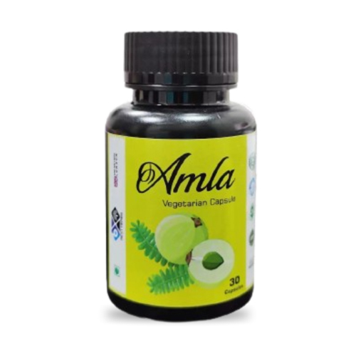 Product Name: AMLA, Compositions of Vegetarian Capsules are Vegetarian Capsules - Biopolis Lifesciences Private Limited