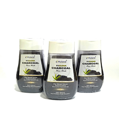 Product Name: Ryclean, Compositions of are Charcoal Face Wash - Ryland Health Care