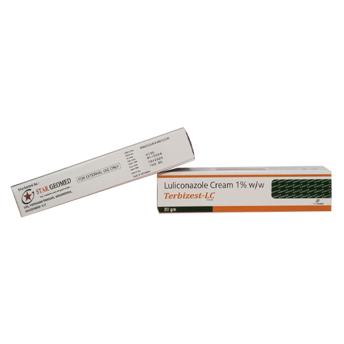 Product Name: TERBIZEST LC, Compositions of are Luliconazole cream 1% w/w - Access Life Science