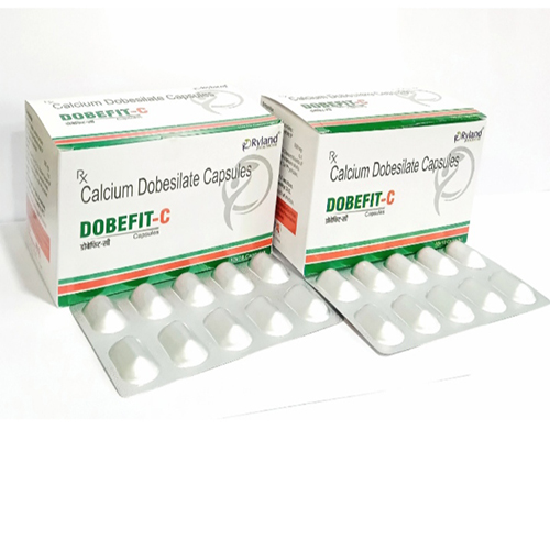 Product Name: Dobefit C, Compositions of Calcium Dobesilate Capsules are Calcium Dobesilate Capsules - Ryland Health Care