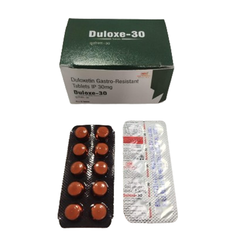 Product Name: 	 DULOXE 30, Compositions of 	 DULOXE 30 are Duloxetin Gastro-Resistant Tablets IP 30mg - Holy Evolution Pharma