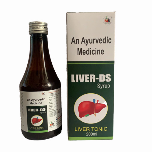 Product Name: LIVER DS Syrup, Compositions of LIVER DS Syrup are An Ayurvedic Medicine - MK Healthcare