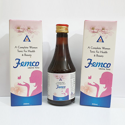 Product Name: Femco, Compositions of Femco are A Complete Women Tonic For Health & Beauty - Avico Healthcare Pvt Ltd