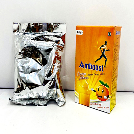 Product Name: Amboost, Compositions of Glucose Inriched , Zinc, Vitamin C are Glucose Inriched , Zinc, Vitamin C - Hablar Healthcare