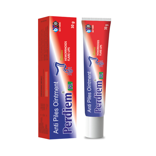 Product Name: PERDIEM, Compositions of PERDIEM are Anti Piles Ointment  - Biopolis Lifesciences Private Limited