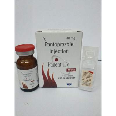 Product Name: PANENT IV, Compositions of PANENT IV are Pantoparazole Injection - Cubic Lifesciences Private Limited