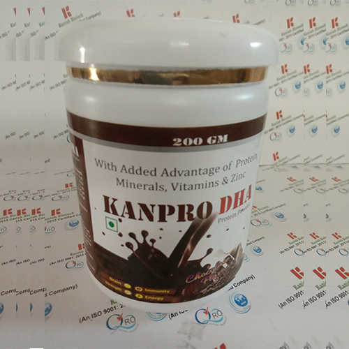 Product Name: Kanpro Dha, Compositions of Kanpro Dha are With Added Avantage of Protein Minerals, Vitamins & Zinc - Kanish Biotech