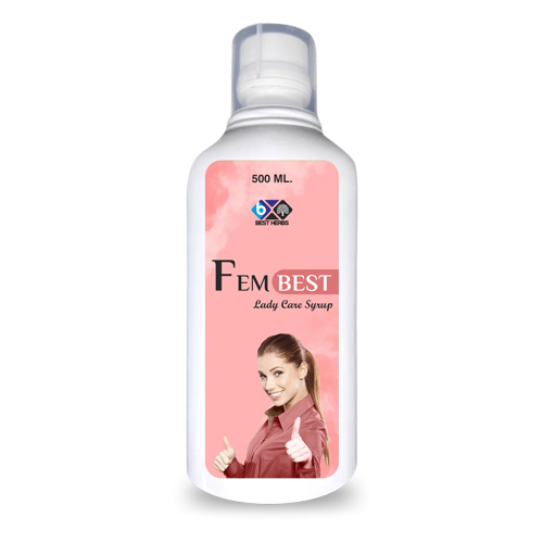 Product Name: FEMBEST, Compositions of FEMBEST are Lady Care Syrup - Biopolis Lifesciences Private Limited