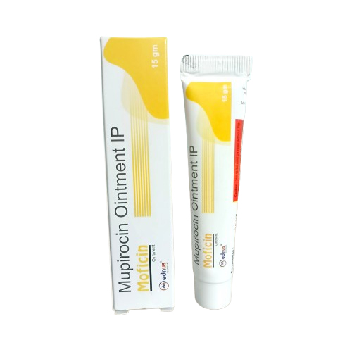 Product Name: Moficin, Compositions of Moficin are Mupirocin Ointment IP - Mednus Healthcare