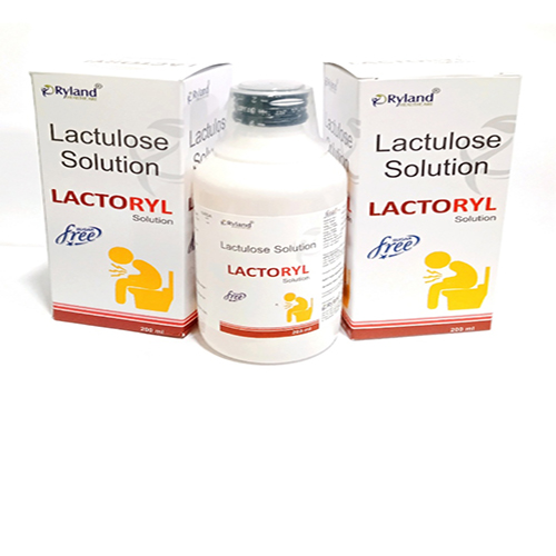 Product Name: Lactoryl, Compositions of Lactulose Solution  are Lactulose Solution  - Ryland Health Care