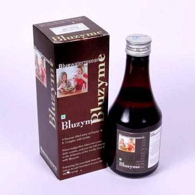 Product Name: Bluzyme, Compositions of Bluzyme are Multivitamins with Multimineral  - Bluewaterresearch