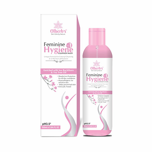 Product Name: Feminine Hygiene, Compositions of Feminine Hygiene are Enriched With Sea Buckthorn & Tea Tree Oil  - Biofrank Pharmaceuticals India Private Limited