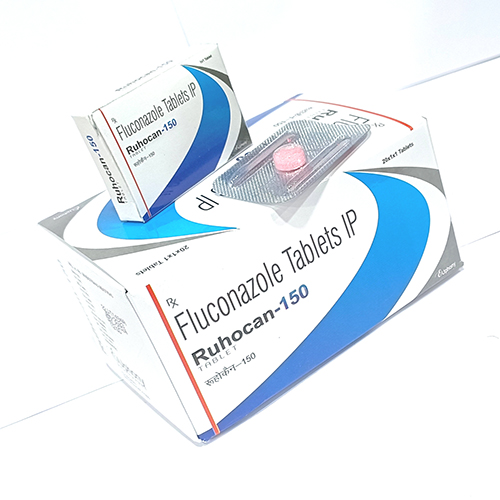 Product Name: Ruhocan 150, Compositions of Ruhocan 150 are Fluconazole Tablets IP - Euphony Healthcare