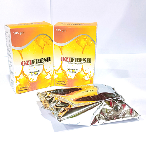 Product Name: Ozifresh, Compositions of Ozifresh are Energy Drink - Euphony Healthcare