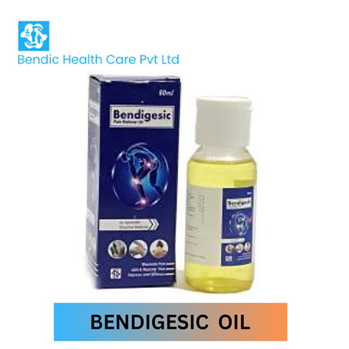 Product Name: BENDIGESIC, Compositions of BENDIGESIC OIL are BENDIGESIC OIL - Bendic Healthcare Private Limited