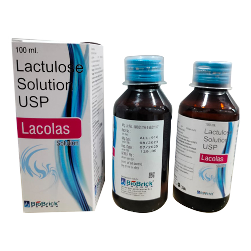 Product Name: LACOLAS, Compositions of Lactulose Solotion USP are Lactulose Solotion USP - Access Life Science