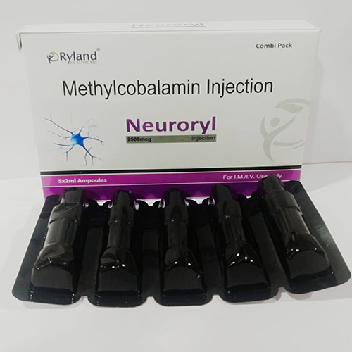 Product Name: Neuroryl, Compositions of Methylcobalamin Injection are Methylcobalamin Injection - Ryland Health Care