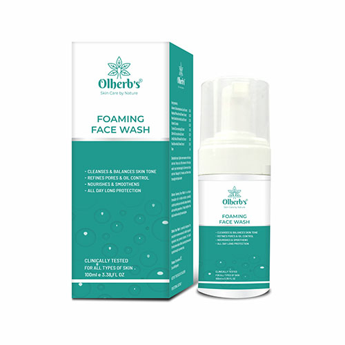 Product Name: Foaming Facewash, Compositions of Foaming Facewash are Cleanses Balance Skin Tone - Biofrank Pharmaceuticals India Private Limited