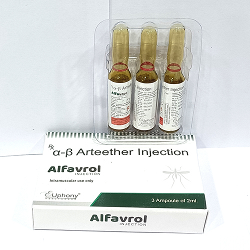 Product Name: Alfavrol, Compositions of Alfavrol are Alpha-Beta Arteether Injection - Euphony Healthcare