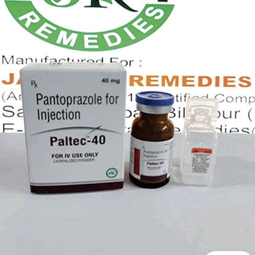 Product Name: Paltec 40, Compositions of Pantoprazole are Pantoprazole - Jaxrane Remedies Private Limited