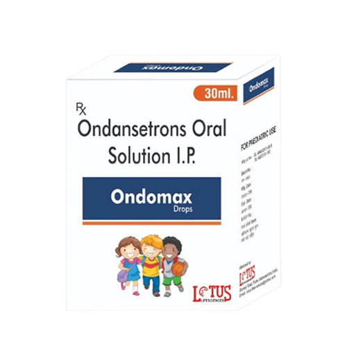 Product Name: Ondomax , Compositions of are Ondansetrons Oral Solution I.P - Jonathan Biocare