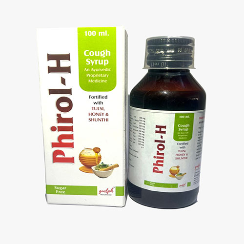 Product Name: Phirol H, Compositions of Ayurvedic Products are Ayurvedic Products - Guelph Healthcare Pvt. Ltd