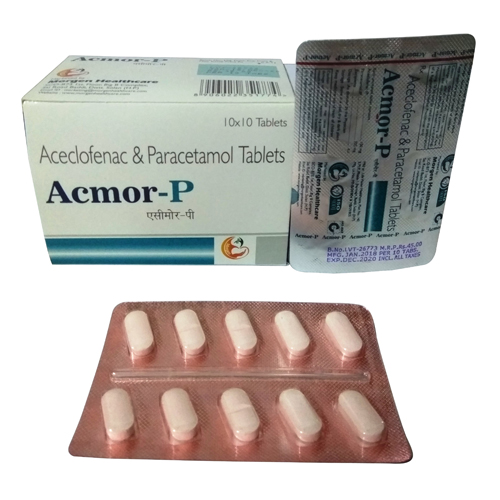 Product Name: Acmor P, Compositions of Acmor P are  - Morgen Healthcare