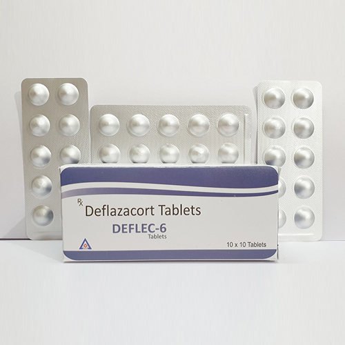 Product Name: Deflec 6, Compositions of Deflec 6 are Deflazacort Tabets - Avico Healthcare Pvt Ltd