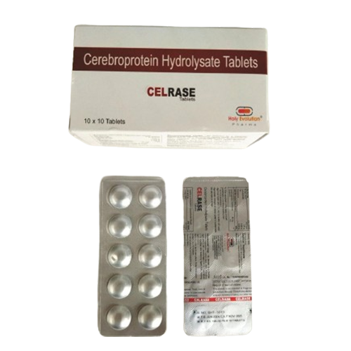 Product Name: Celrase, Compositions of Celrase are Carebroprotein Hydrolysate Tablets  - Holy Evolution Pharma