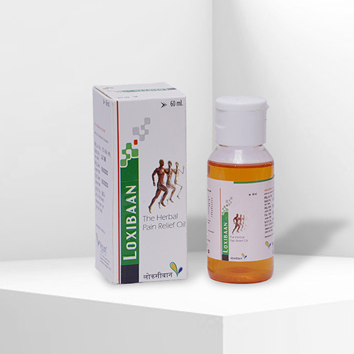 Product Name: Loxiban, Compositions of are The Herbal Pain  Relief oil - Velox Biologics Private Limited