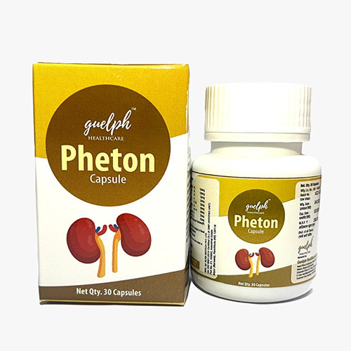 Product Name: Pheton, Compositions of  are  - Guelph Healthcare Pvt. Ltd