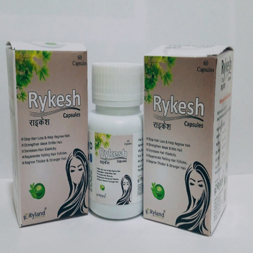 Product Name: Rykesh , Compositions of Rykesh  are Stop hair Loss & Help Regrow Hair - Ryland Health Care