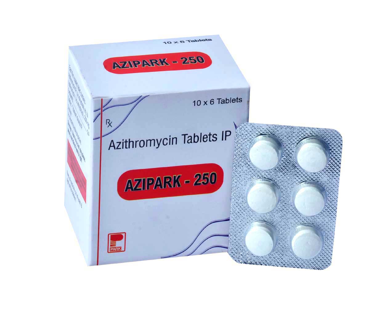 Azipark 250 - Azithromycin Tablets IP - Park Pharmaceuticals