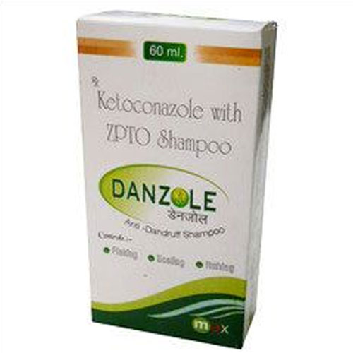 Product Name: Danzole Anti Dandruff Shampoo, Compositions of ketoconazole with zpto are ketoconazole with zpto - Max Pharma