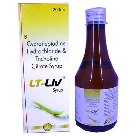 Product Name: LT Liv, Compositions of LT Liv are  - Atlina Life sciences