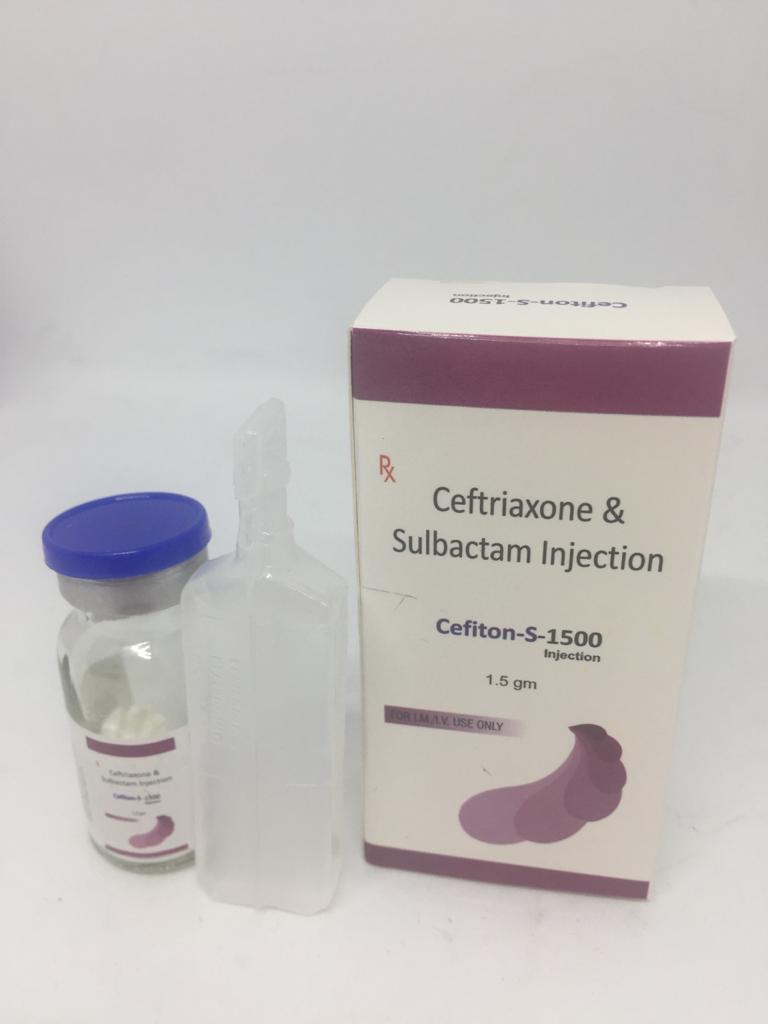 Product Name: Cefiton S 1000, Compositions of Cefiton S 1000 are  - Vadsp Pharmaceuticals