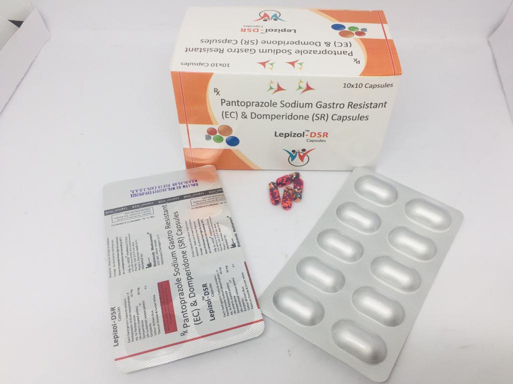 Product Name: Lepizol DSR, Compositions of Lepizol DSR are  - Vadsp Pharmaceuticals