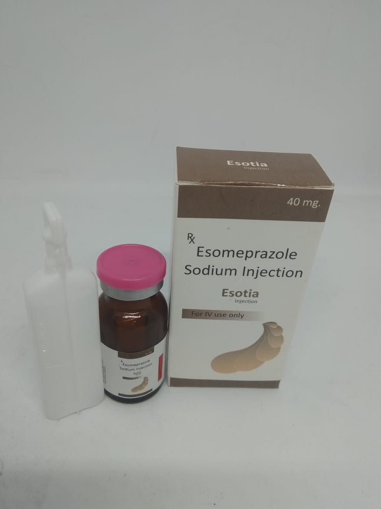 Product Name: Esotia Injection, Compositions of Esotia Injection are  - Vadsp Pharmaceuticals