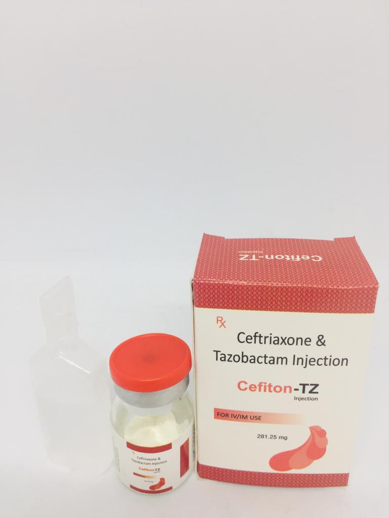 Product Name: Cefiton TZ, Compositions of Cefiton TZ are  - Vadsp Pharmaceuticals