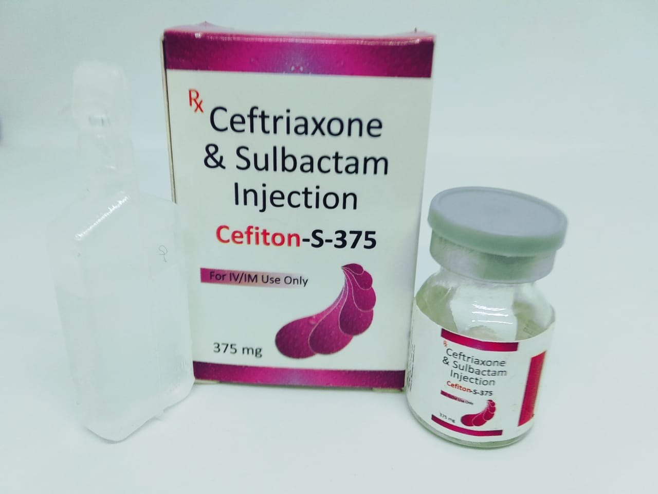 Product Name: Cefiton S 375, Compositions of Cefiton S 375 are  - Vadsp Pharmaceuticals