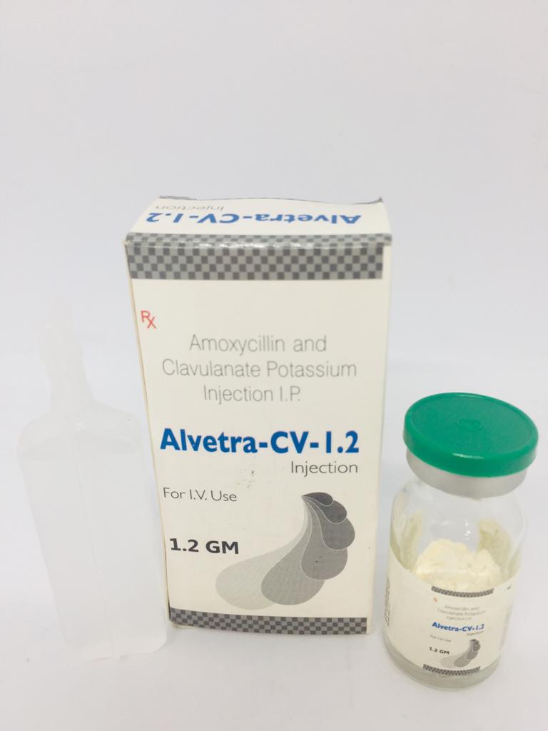 Product Name: Alvetra CV 1.2, Compositions of Alvetra CV 1.2 are  - Vadsp Pharmaceuticals